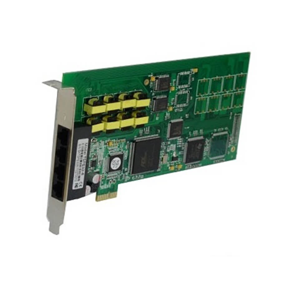 Card ghi âm điện thoại 8 lines TANSONIC T5PE32-8